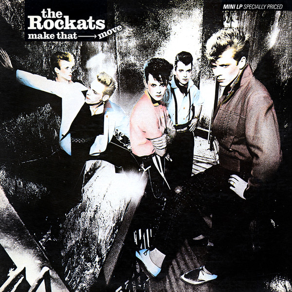 the Rockats / make that move / LP | 大須レコード中古買取・レコードショップZOO