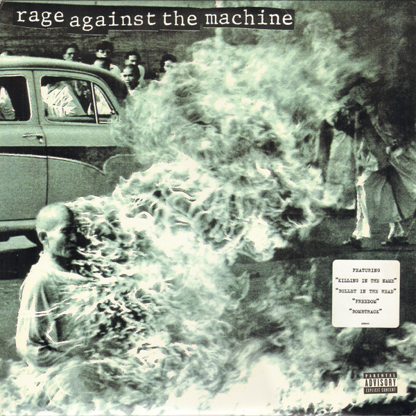 Rage Against the Machine 1st レコード - 洋楽