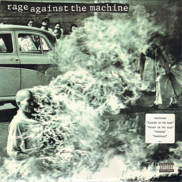 Rage Against The Machine ST レコード LP 1st - 洋楽