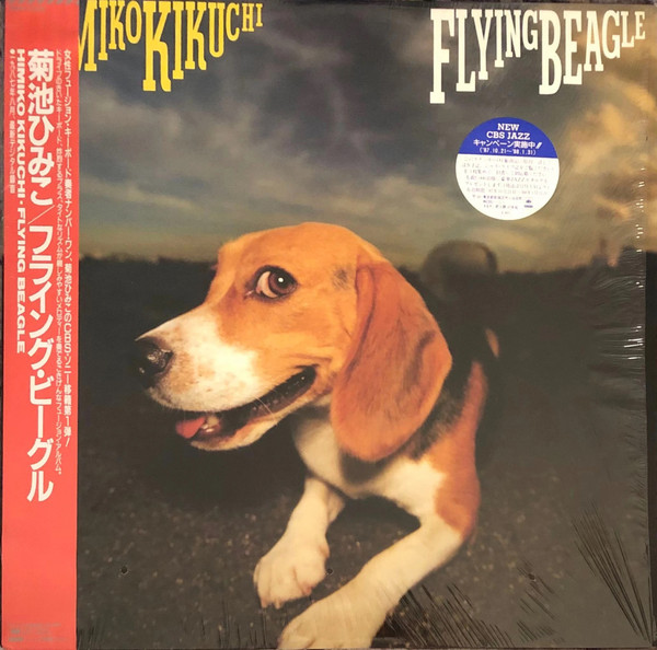 菊池ひみこ / フライング・ビーグル / LP (レコード) | 大須レコード 