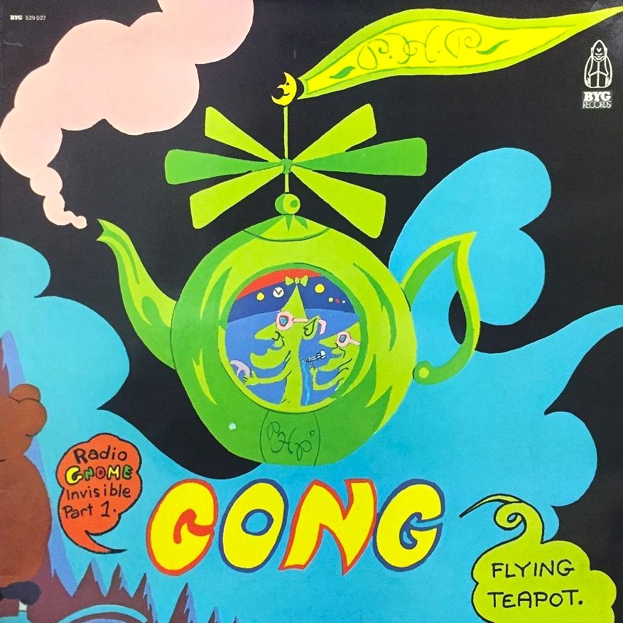 gong flying teapot Japan Music CD | eBay