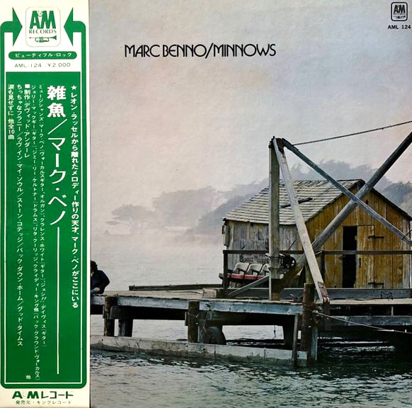 Marc Benno (マーク・ベノ) / Minnows (雑魚) / LP (レコード Marc Benno (マーク・ベノ) / Minnows (雑魚) / LP (レコード