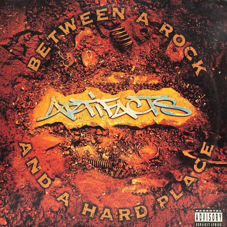 洋楽 ARTiFACTS Between A And A Hard Place Artifacts / Between A Rock And A Hard Place / LP (レコード